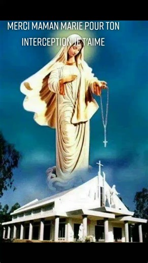 Beautiful Images of Virgin Mary in Various Settings