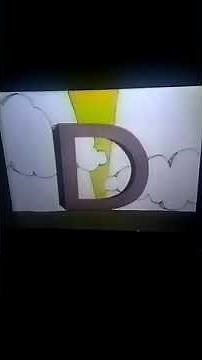 Sesame Street Letter Showcase D