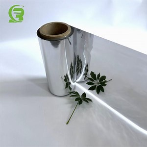 [Hot Item] Reflective Mylar Film Poly Film Laminated Aluminum Foil Metallized Pet for Insulation Basic Film