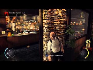 Hitman Absolution Parte 1 HD Español PS3 (Gameplay)