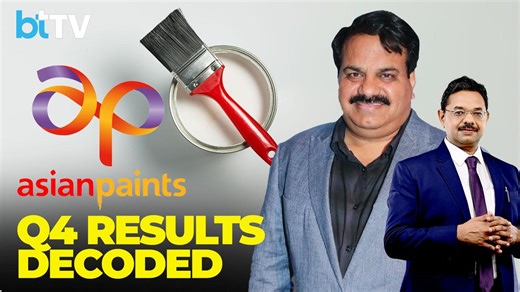 Asian Paints Q4 Earnings| Profit At ₹692 Crore, ₹20.55/Share Dividend Announced