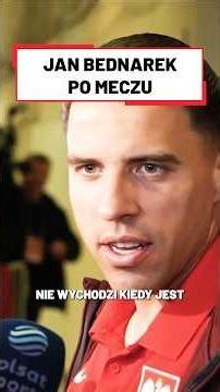 JAN BEDNAREK PO POLSKA - ALBANIA 2:1 | WYWIAD #shorts