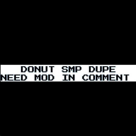 (UNPATCHED) Donut SMP Minecraft Java Dupe 1.21-1.21.11 #donutsmp #donutsmpdupe