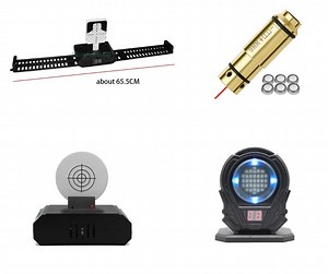 להשתפר ולהתאמן ביבש ובזול! מטרות קופצות ונעות לאימון בלייזר! מטרה רק ב$6.53! | ZUZU DEALS - זוזו דילס