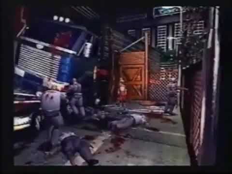Resident Evil 1.5 Pre-Alpha 1997 Trailer Sega Saturn