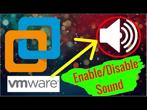 How to Disable and Enable Sound in Virtual Machine in VMware || Easy Method