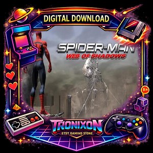 Spider Man: Web of Shadows | PC Game | Digital Download - Etsy