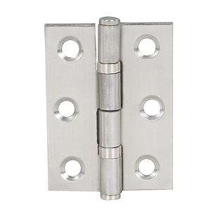 [Hot Item] 304 Stainless Steel Flag-Shaped Hinge Gate Wooden Door Detachable Hinge