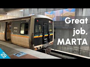 How did Atlanta make its metro system World Cup-ready?