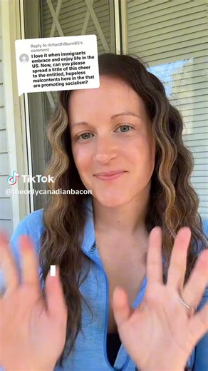 🇨🇦 Canadian living in the US just dropped a truth bomb that every Canadian needs to hear.After 32 years under Canada’s system, she moved south and finally experienced what real freedom and affordability feel like.Her list is brutal:• Taxes on **everything** — income, spending, gas, groceries, heating, alcohol, even your phone bill. Your money disappears before you even see it.• Healthcare? “Universal” in name only: years-long waitlists, millions without a family doctor, overflowing ERs. Many C