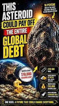 This Asteroid Could Pay Off the Entire Global Debt