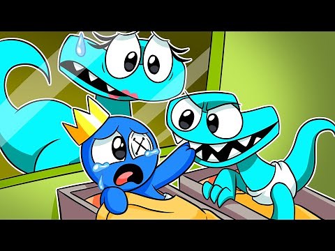 CYAN HAS a New BABY?! Rainbow Friends 2 Animation