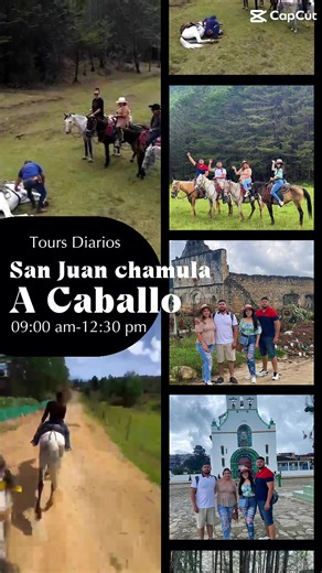 Tours en San Juan Chamula: Aventura a Caballo