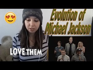 Pentatonix - Evolution of Michael Jackson_ REACTION