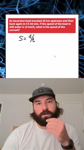 ALGEBRA 2: SPEED WORD PROBLEM #STEM #tutor #math #algebra2