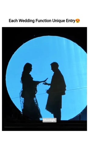 Unique Entry In Each Wedding Function #shortsfeed #wedding #trending #couplegoal