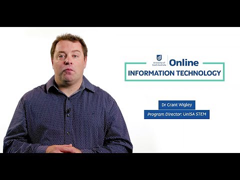 Study IT on demand with UniSA Online