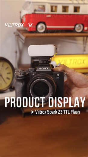 8.5K views · 86 reactions | A decent and affordable combination for beginners — Spark Z3 flash &AF 85mm F2.0 EVO FE. #viltrox #viltrox85evo #viltroxsparkz3 #sparkz3flash #viltrox85mmf2 | VILTROX | Facebook