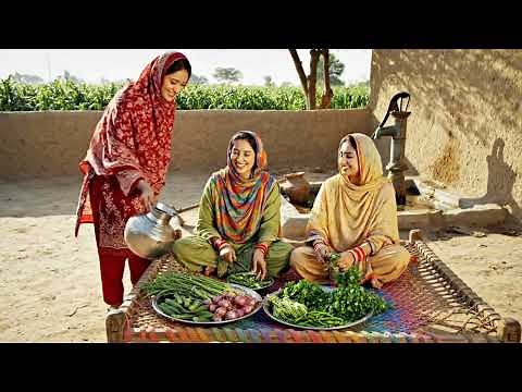 Pakistan Village Life | Morning Routine | Pure Simple Living