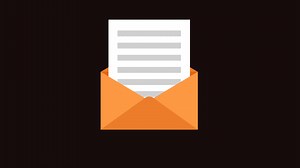 Download Opening Envelope with paper letter animation Alpha channel. Sending and Receive Email Message Newsletter campaign. incoming outgoing email Text Message. Mail box paper reveal Dialog Conversation. for free