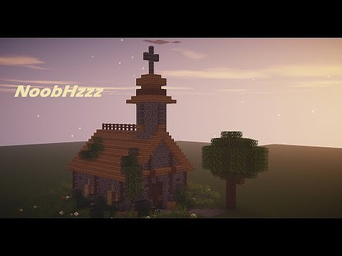 MINECRAFT : CÁCH XÂY MỘT NHÀ THỜ ĐƠN GIẢN