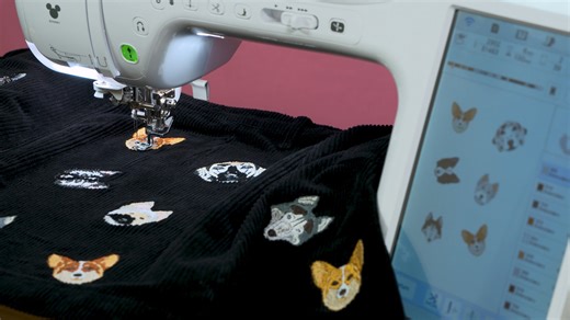 Artspira: Brother’s all-in-one embroidery design app With the Brother Artspira mobile design app, the power to create bespoke embroidery designs is now in your hands. Send wirelessly to your Brother embroidery machine when you’re ready to start stitching. Use Artspira on your mobile device to: Draw embroidery designs Import your own designs Edit embroidery designs by adding text, borders and additional motifs Access 1,000s of embroidery designs and projects from the Artspira Library Create bespo