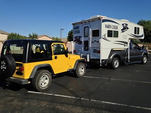 How to Flat Tow a Jeep Wrangler in 6 Easy Steps