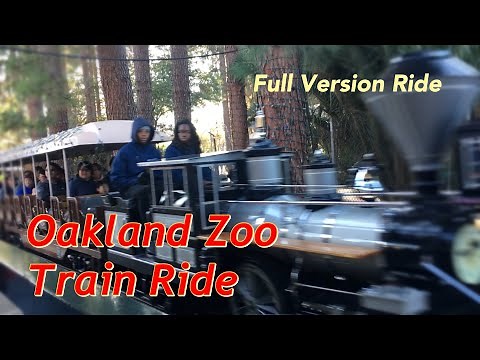 Train Ride at Oakland Zoo (Full Version)