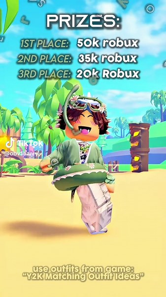 ⭐️EDIT COMPETITION TIME! @HARRY FITS 🌟 EDITS MUST BE IN OUTFITS FROM MY GAME! Name: [SUMMER🌴] Y2K Matching Outfit Ideas Group: obv1harry USE #harryseditcomp AND BE CREATIVE💚GOOD LUCK🔥@harry #obv1harry #roblox #editcomp #robloxfyp #edit
