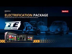 FuelTech Software Version 5.1 Adds Electrification Pack to FT600, FT550, and FT450