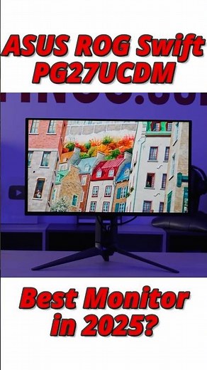 The BEST Monitor From 2025?