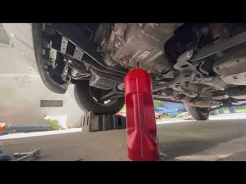 How to Change Transmission Fluid 2008-2012 Ford Escape V6 3.0. Step By Step Procedure