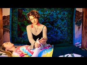 ASMR Reiki | Real Person Energy Healing Session + Massage for Sleep (guided breathing, EFT tapping)