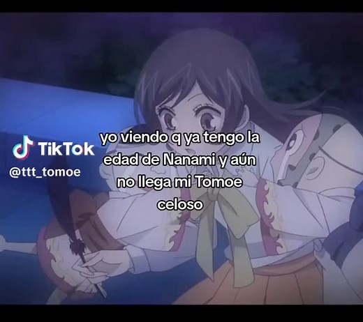 Nanami y Tomoe: Edades y Cumpleaños en el Anime