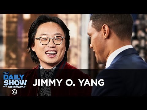 Jimmy O. Yang - “Crazy Rich Asians” and “How to American” | The Daily Show