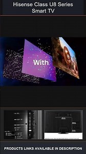 Hisense Class U8 Series Smart TV