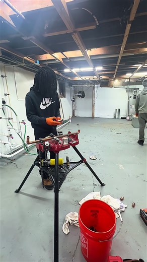 A bond, a brotherhood, an environment for learning, in a place to become a top-tier plumber. American plumbing Academy joint today.#plumber #americanplumbingacademy #service #masterplumber