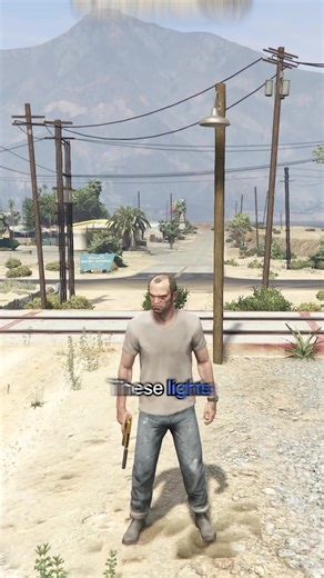 Weird Light Pole Moments in GTA Online