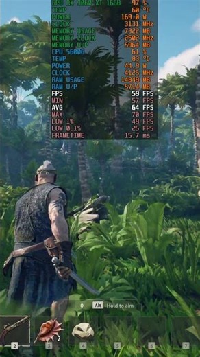 Windrose | RX 9060 XT 16GB + R5 5600G | Epic Preset | 1080p | Native | PC Gameplay Benchmark | Test