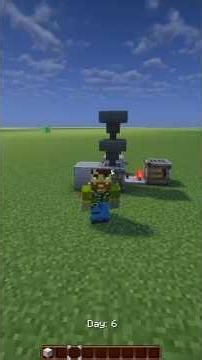 1-Minute Ultra-Compact Auto-Crafter Tutorial! (Easy Build)