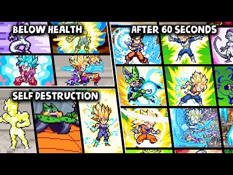 Power Warriors - All Third Special Attacks | MFR Gameplay