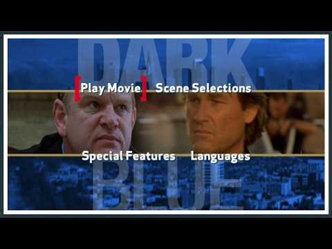 Dark Blue - DVD Menu