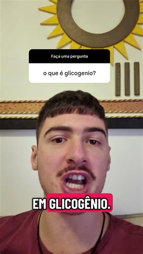 O que é glicogênio #nutrição #saude #carboidratos #dieta #fitness