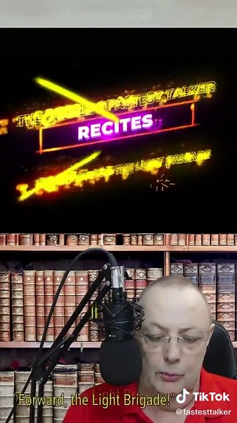 Steve Woodmore: The World's Fastest Talker