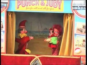 Glyn Edwards Brighton Beach Punch & Judy Show trailer