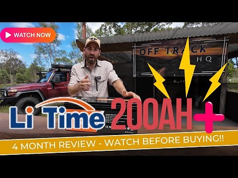 ⭐️⭐️ 4 Month LiTime Battery REVIEW - Watch Before Buying ⭐️⭐️