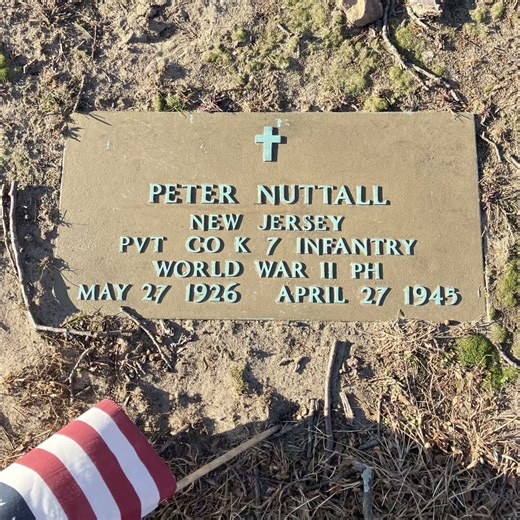 Military graves @ Bethel Memorial Park, Pennsauken, NJ #veteransgraves