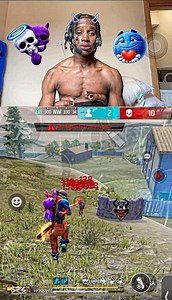 I ago 10 Kills In bBR #freefire