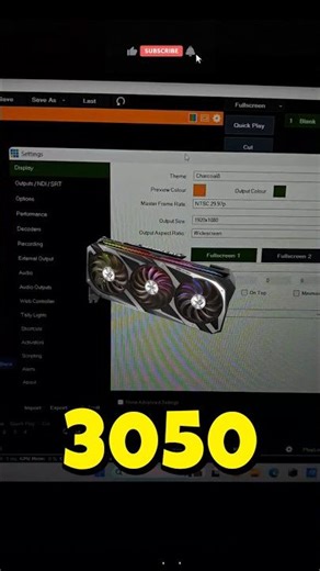 vMix Smooth Settings ⚡ | Best Setup for Lag-Free Streaming 🎥 #vmix #reels #livestreaming