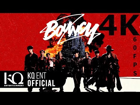 ATEEZ - BOUNCY (K-HOT CHILLI PEPPERS) (Official Music Video) | 4K, 60FPS